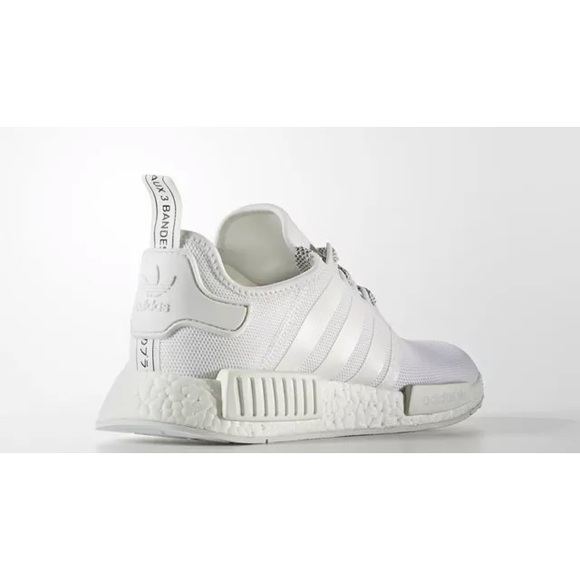 adidas Other - Adidas RARE NMD R1 PK Japan Triple White 9.5